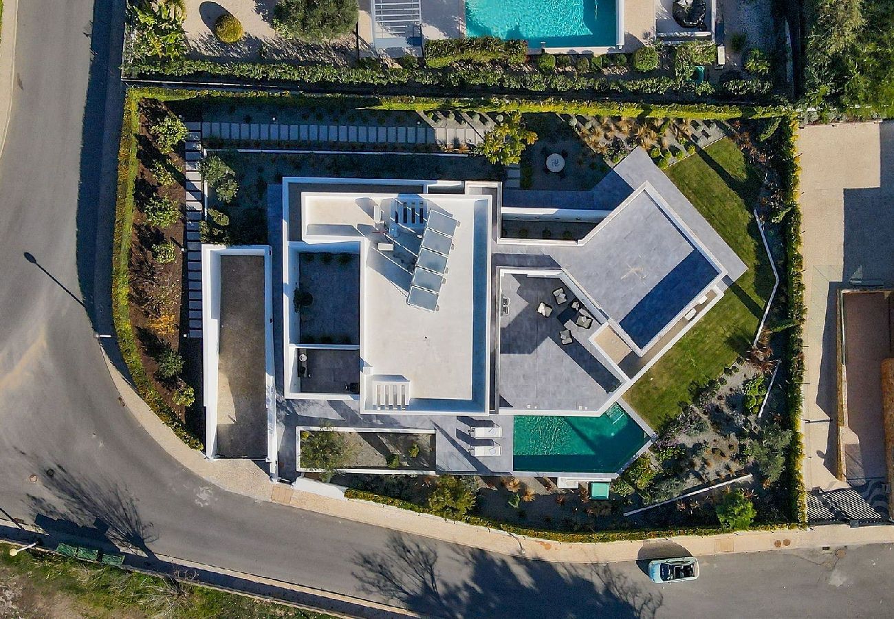 Villa em Carvoeiro - Casa Blanca Magnificent  Villa With Modern Design